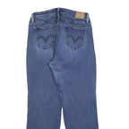 LEVI'S 529 Womens Jeans Blue Regular Bootcut Denim Medium W31 L27 Classic Style