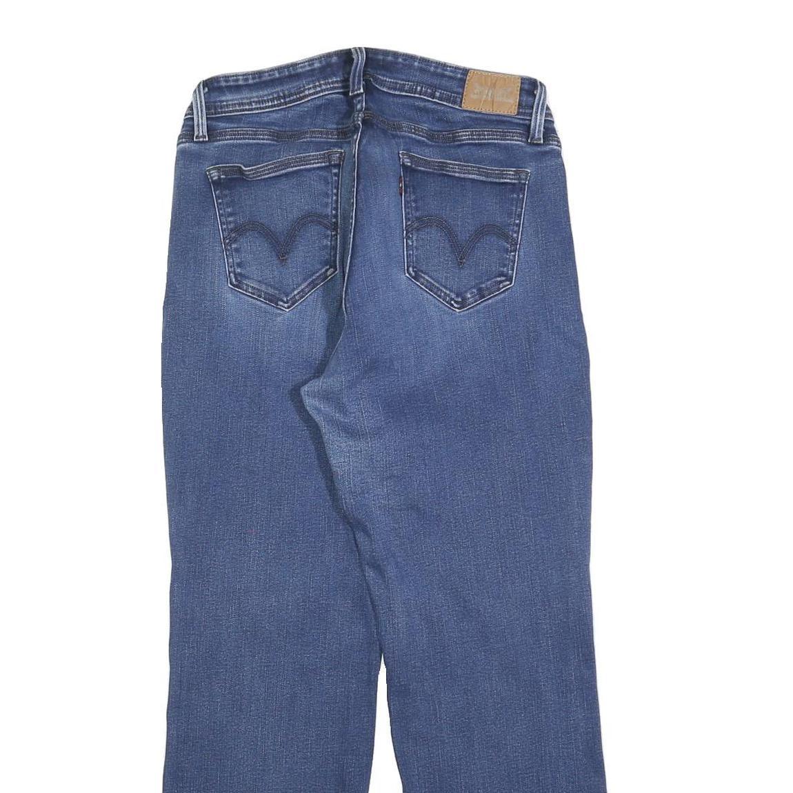 LEVI'S 529 Womens Jeans Blue Regular Bootcut Denim Medium W31 L27 Classic Style