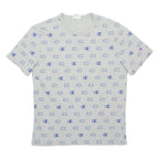CHAMPION Mens T-Shirt Grey M