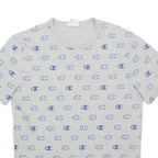 CHAMPION Mens T-Shirt Grey M