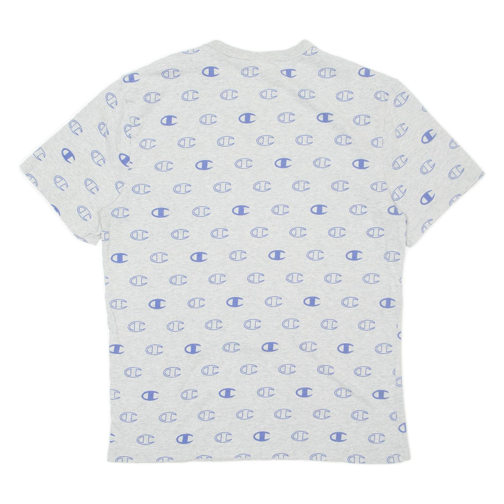 CHAMPION Mens T-Shirt Grey M