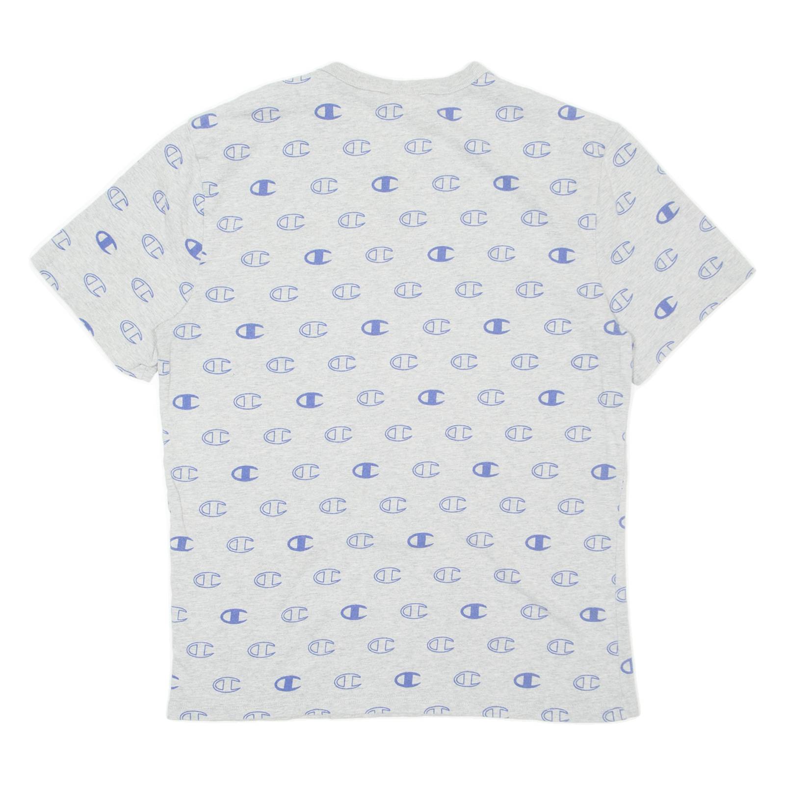 CHAMPION Mens T-Shirt Grey M