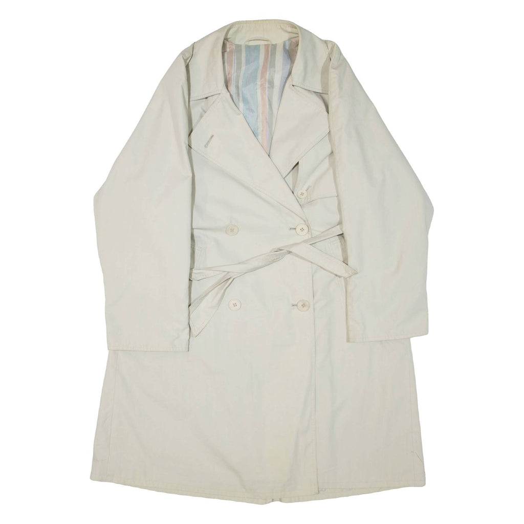 Womens Trench Jacket Beige L