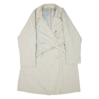 Womens Trench Jacket Beige L