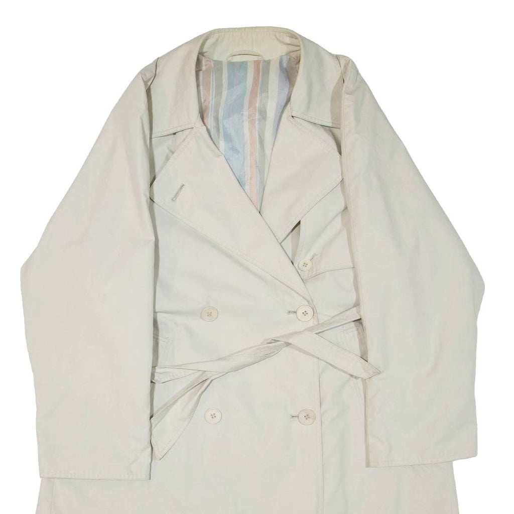 Womens Trench Jacket Beige L