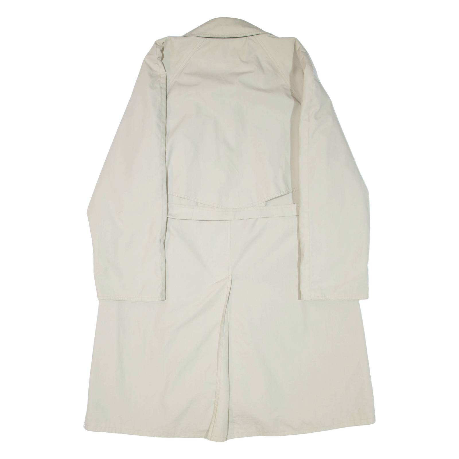 Womens Trench Jacket Beige L