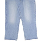 LEVI'S Ribcage Straight Ankle Womens Jeans Blue Relaxed Straight Denim Light W38