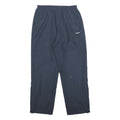 REEBOK Womens Joggers Navy Blue Regular Tapered UK 12 W27 L27 Classic Comfort