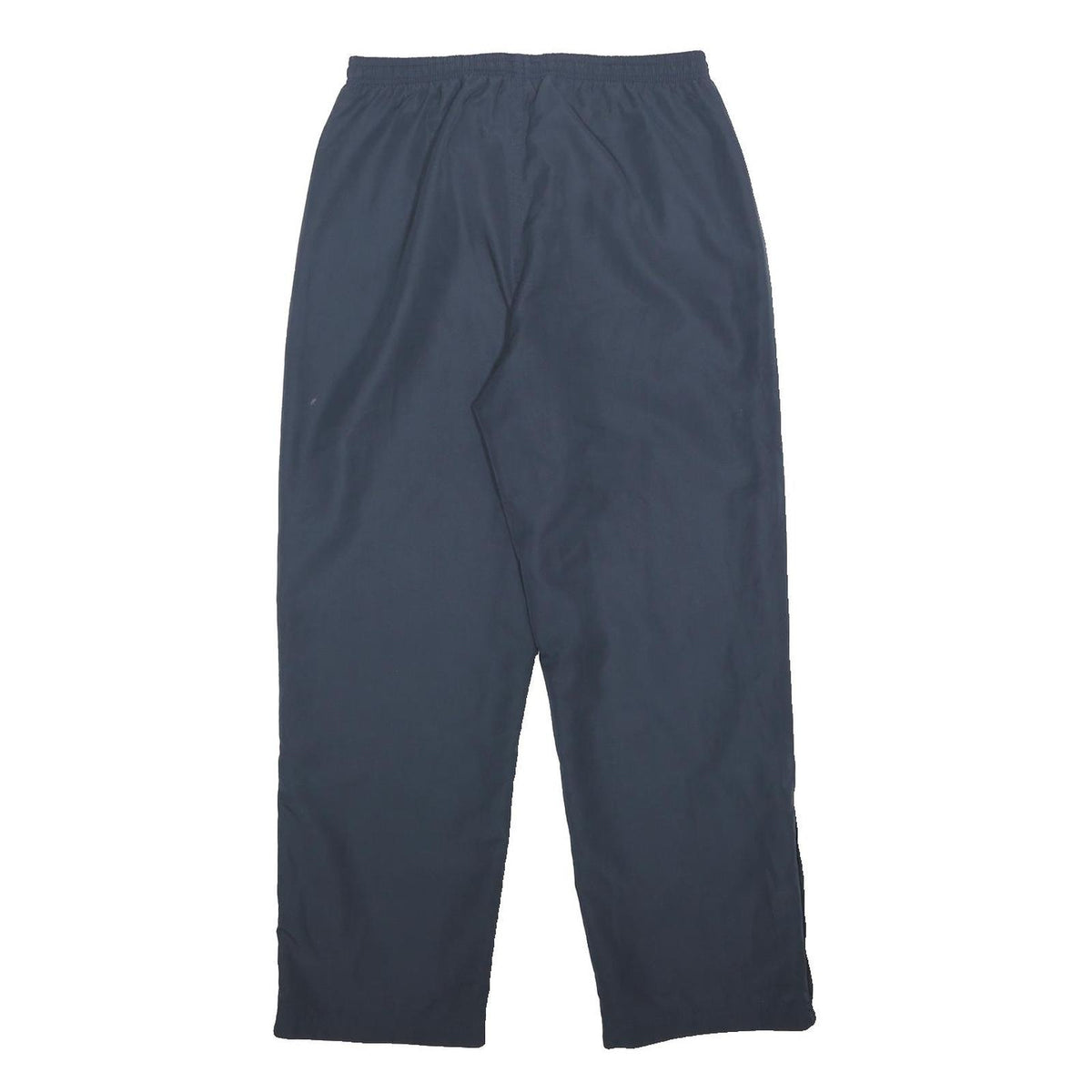 REEBOK Womens Joggers Navy Blue Regular Tapered UK 12 W27 L27 Classic Comfort