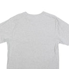 CARHARTT Mens Grey Pocket T-Shirt M Short Sleeve Crew Neck Plain Cotton Blend