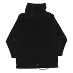 GANTOS Womens Black Sweatshirt Roll Neck M Comfortable Fit Luxe Polyester Blend