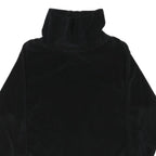 GANTOS Womens Black Sweatshirt Roll Neck M Comfortable Fit Luxe Polyester Blend