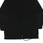 GANTOS Womens Black Sweatshirt Roll Neck M Comfortable Fit Luxe Polyester Blend