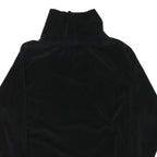 GANTOS Womens Black Sweatshirt Roll Neck M Comfortable Fit Luxe Polyester Blend