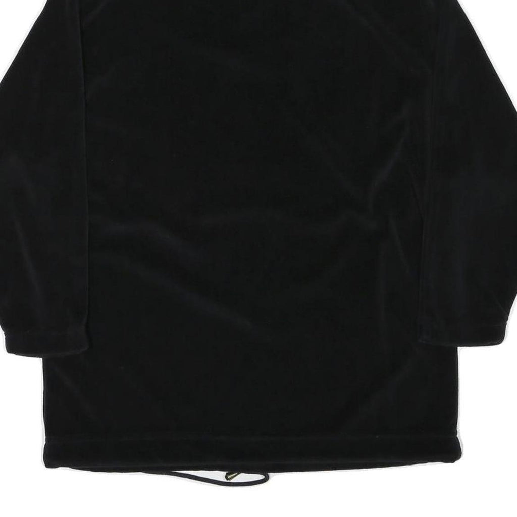 GANTOS Womens Black Sweatshirt Roll Neck M Comfortable Fit Luxe Polyester Blend