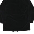 GANTOS Womens Black Sweatshirt Roll Neck M Comfortable Fit Luxe Polyester Blend