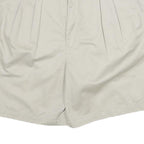 TOMMY HILFIGER Mens Shorts Beige Casual Plain XL W34 Classic Cotton Blend