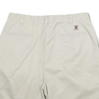 TOMMY HILFIGER Mens Shorts Beige Casual Plain XL W34 Classic Cotton Blend
