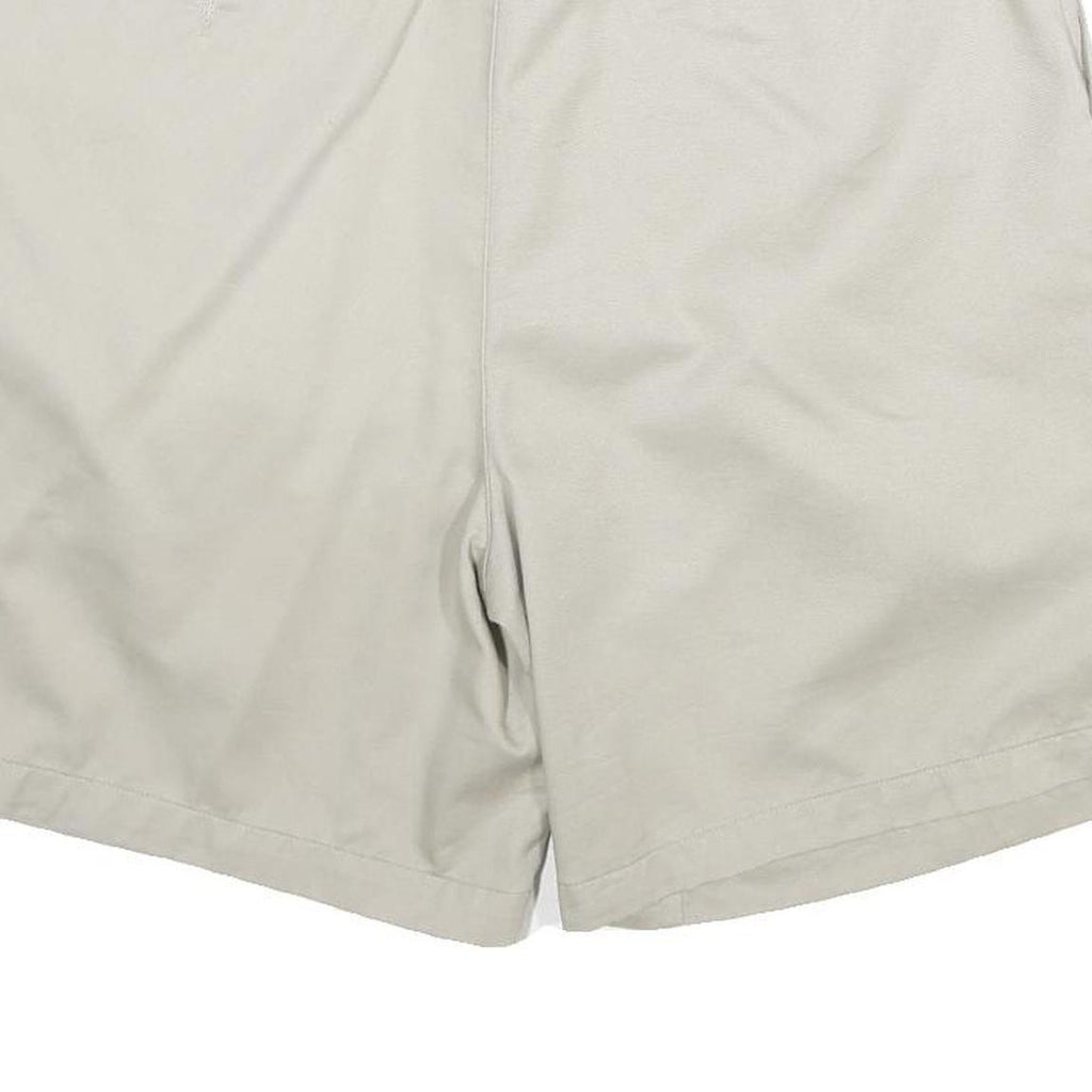 TOMMY HILFIGER Mens Shorts Beige Casual Plain XL W34 Classic Cotton Blend