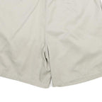 TOMMY HILFIGER Mens Shorts Beige Casual Plain XL W34 Classic Cotton Blend