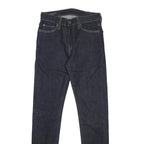 LEVI'S 510 Mens Jeans Blue Slim Skinny Denim Raw W27 L32 Zip Cotton Blend