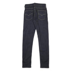 LEVI'S 510 Mens Jeans Blue Slim Skinny Denim Raw W27 L32 Zip Cotton Blend