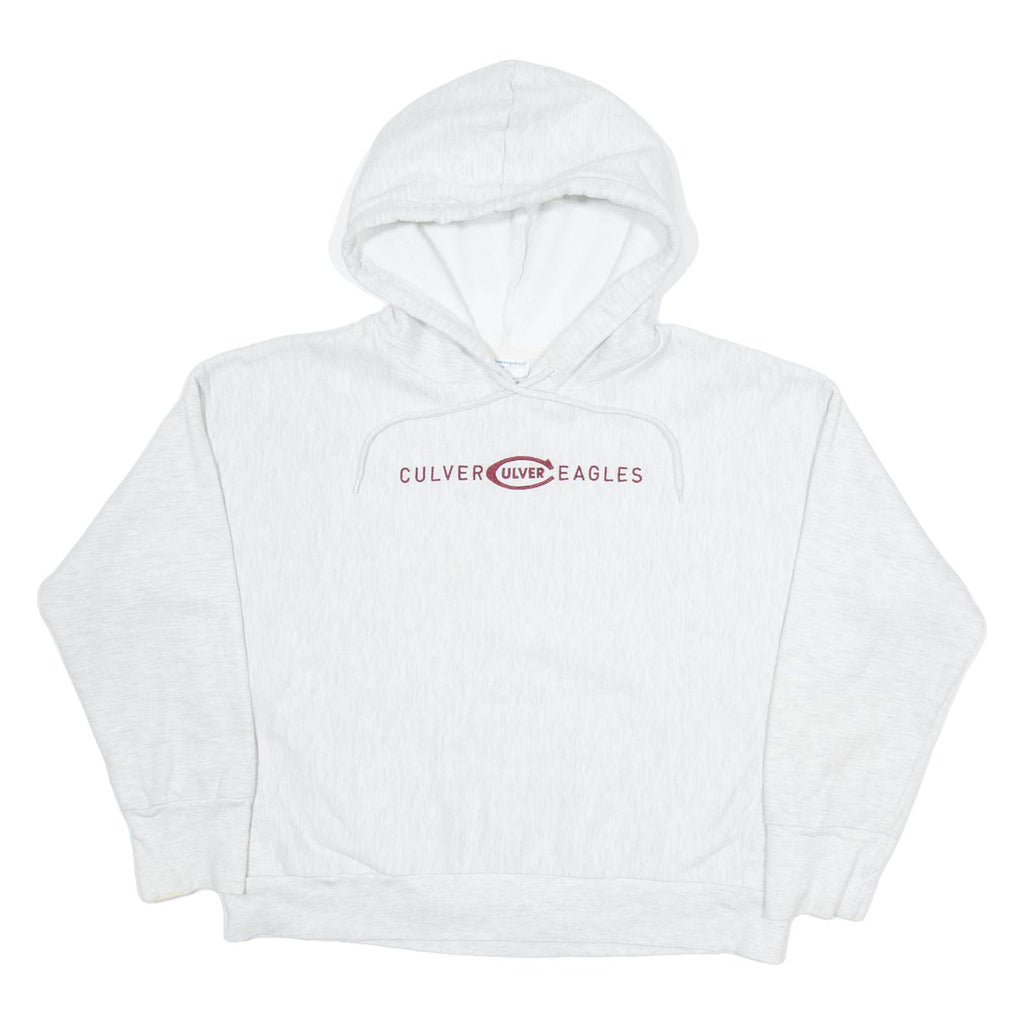 CHAMPION Culver Eagles Womens Grey Hoodie 2XL