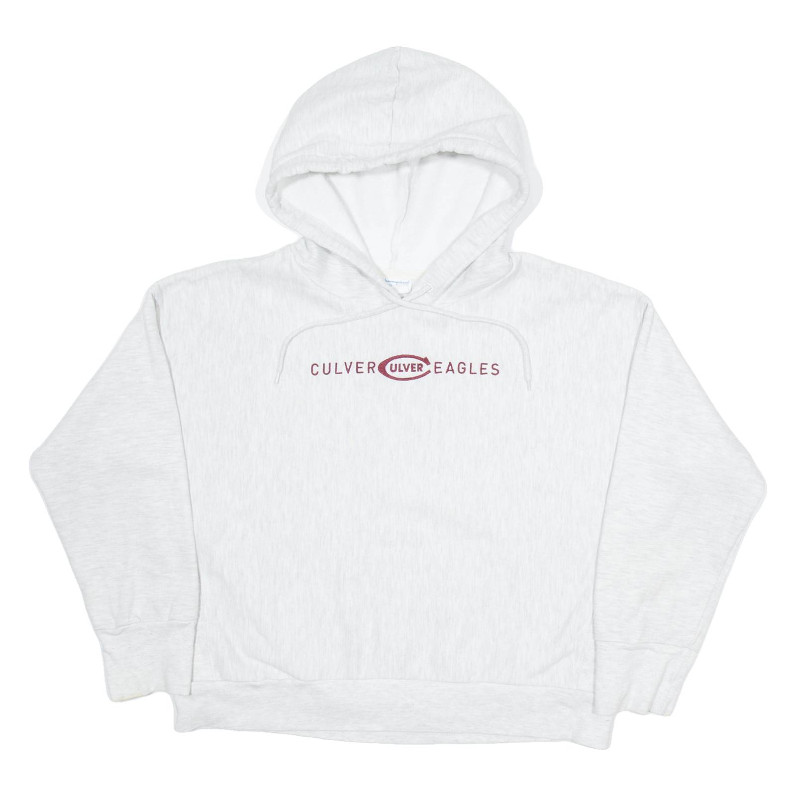 CHAMPION Culver Eagles Womens Grey Hoodie 2XL