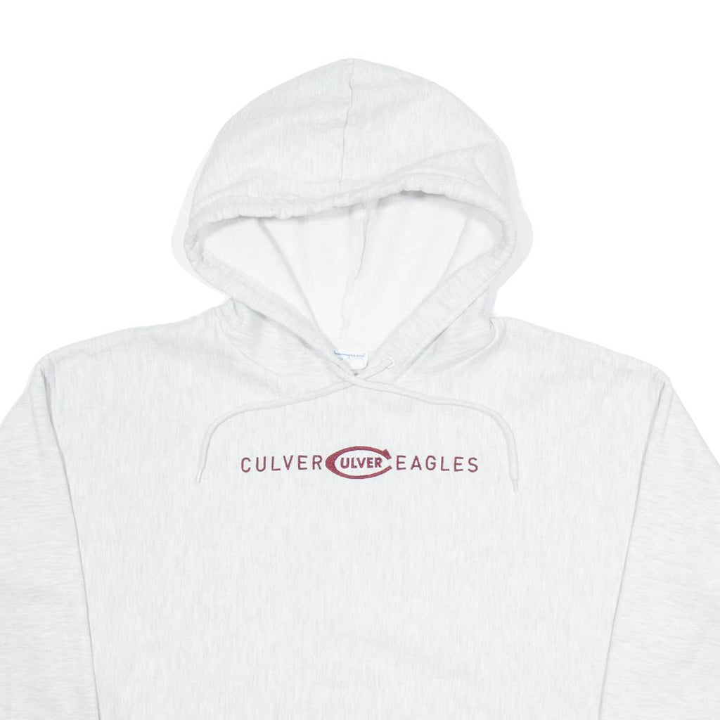CHAMPION Culver Eagles Womens Grey Hoodie 2XL