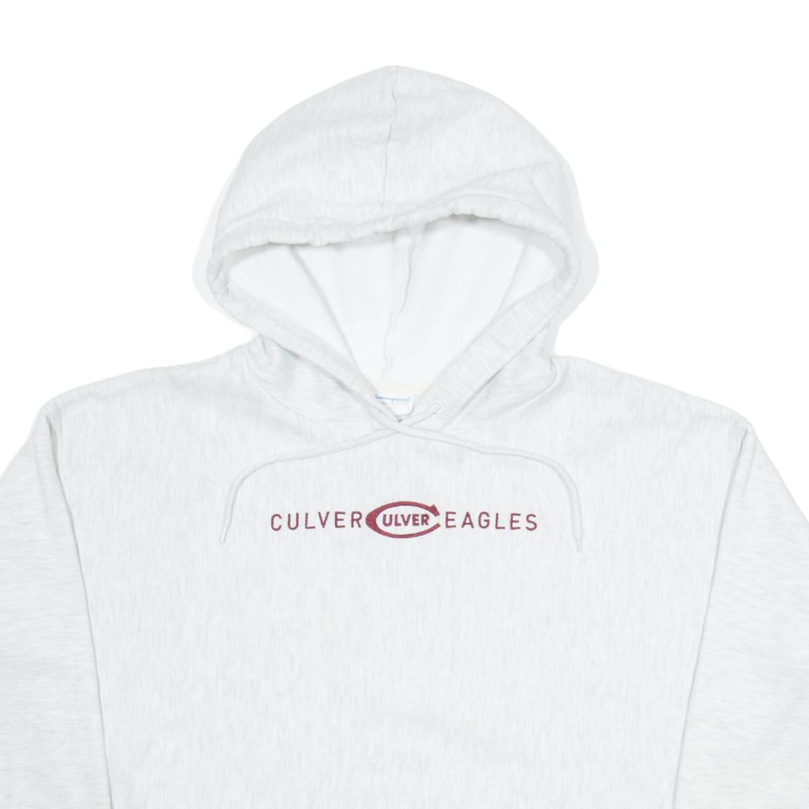 CHAMPION Culver Eagles Womens Grey Hoodie 2XL