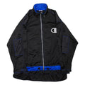 CHAMPION Womens Track Jacket Black XL