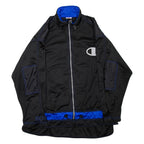 CHAMPION Womens Track Jacket Black XL