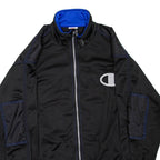 CHAMPION Womens Track Jacket Black XL