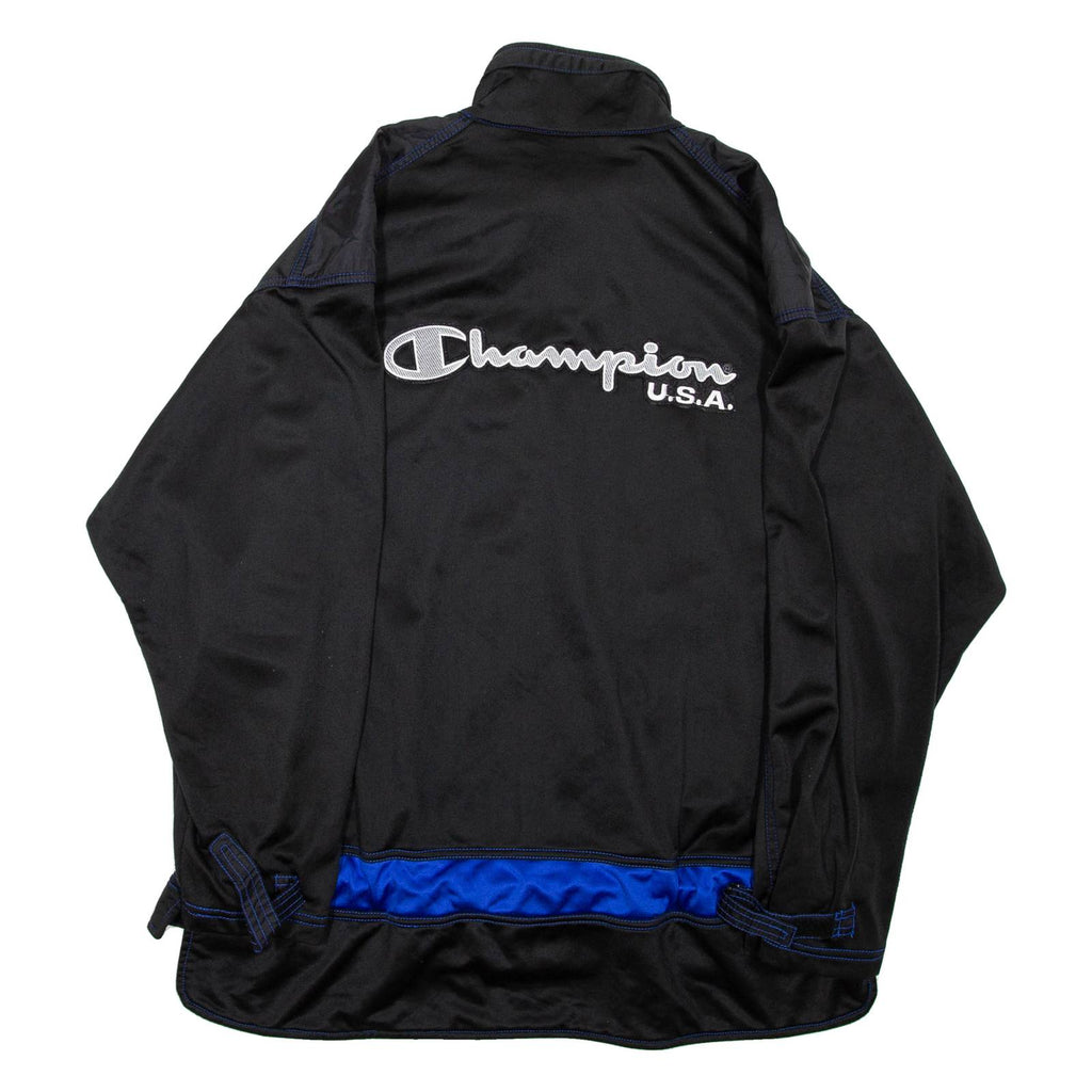 CHAMPION Womens Track Jacket Black XL
