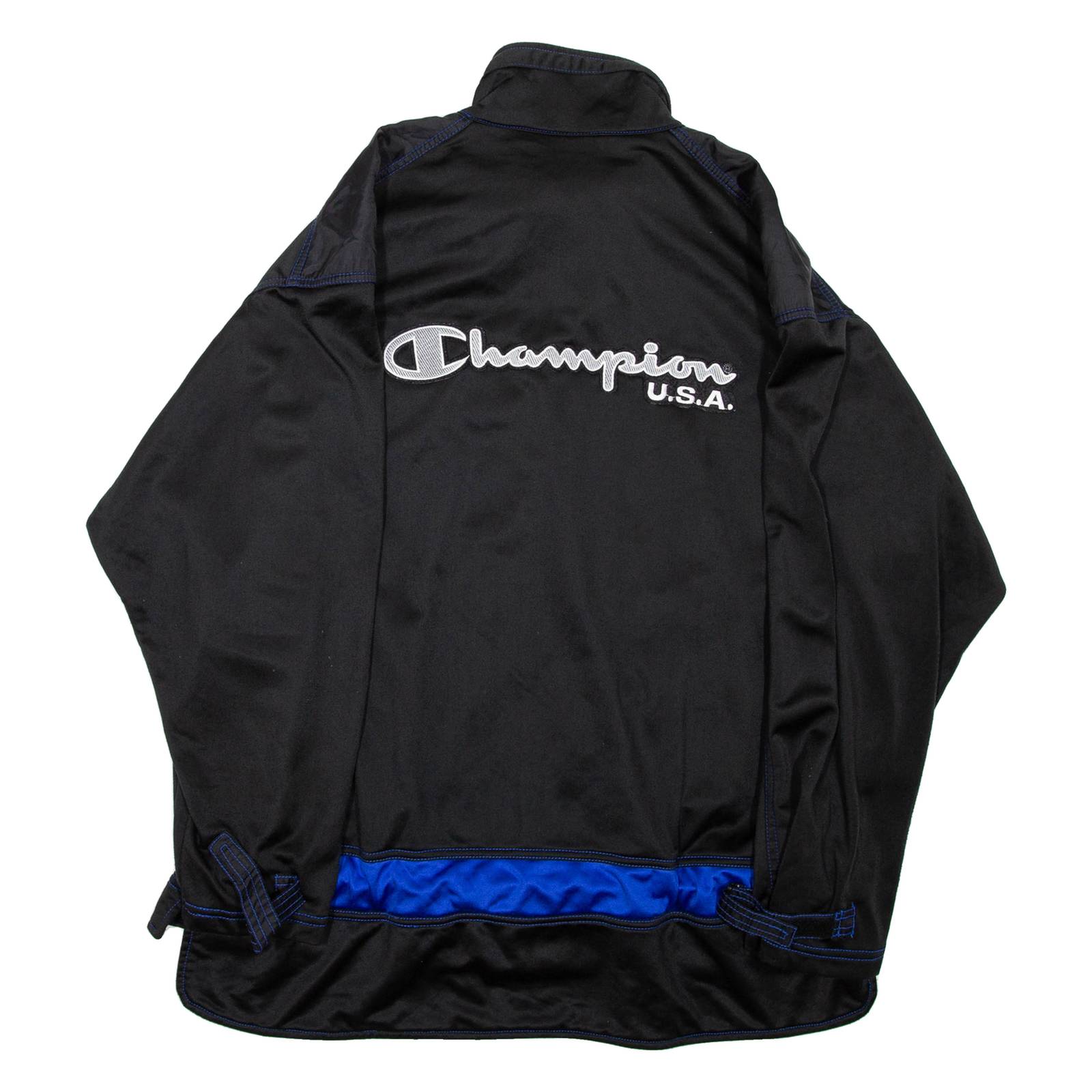 CHAMPION Womens Track Jacket Black XL