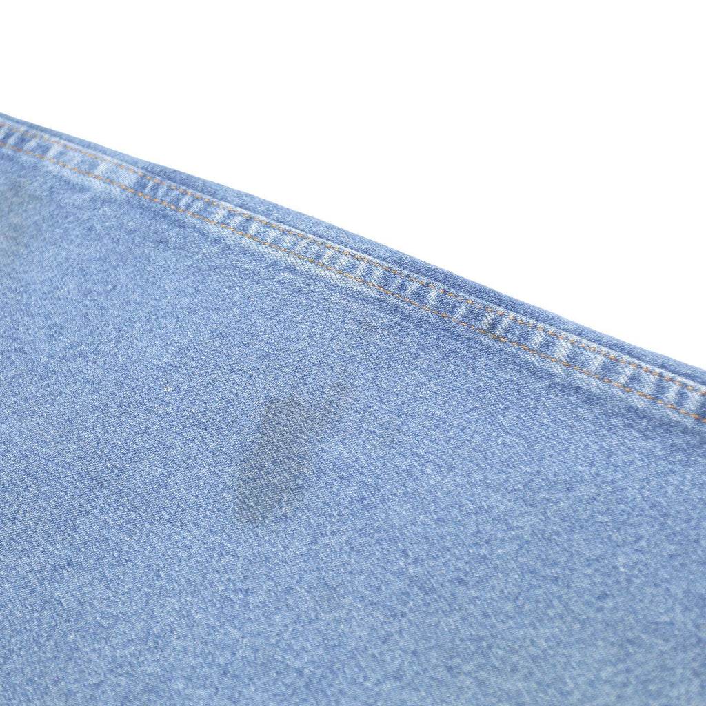 DICKIES Mens Jeans Blue Regular Straight Denim Medium W41 L29 Durable Workwear