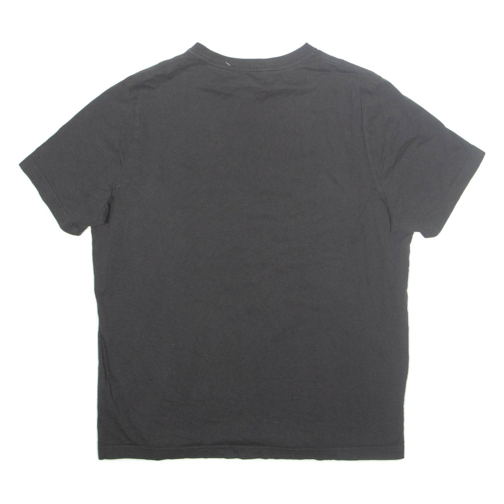 PUMA Mens T-Shirt Black L