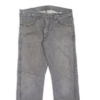 LEVI'S 514 Jeans Mens Grey Slim Straight W30 L30