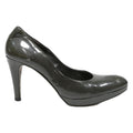 JAIME MASCARO Womens Black Platform High Heels Synthetic UK 6 Dress Shoes
