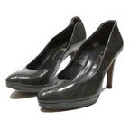 JAIME MASCARO Womens Black Platform High Heels Synthetic UK 6 Dress Shoes
