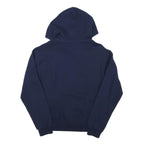 Mens Navy Blue Patriots Cross Country Hoodie M Cotton Blend