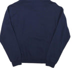 Mens Navy Blue Patriots Cross Country Hoodie M Cotton Blend