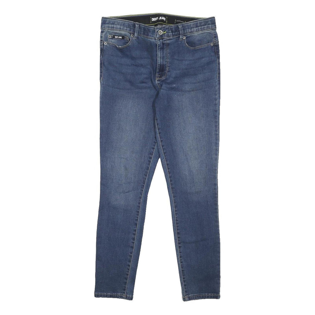 DKNY Womens Jeans Blue Slim Skinny Denim Medium W30 L28 Stylish Comfortable