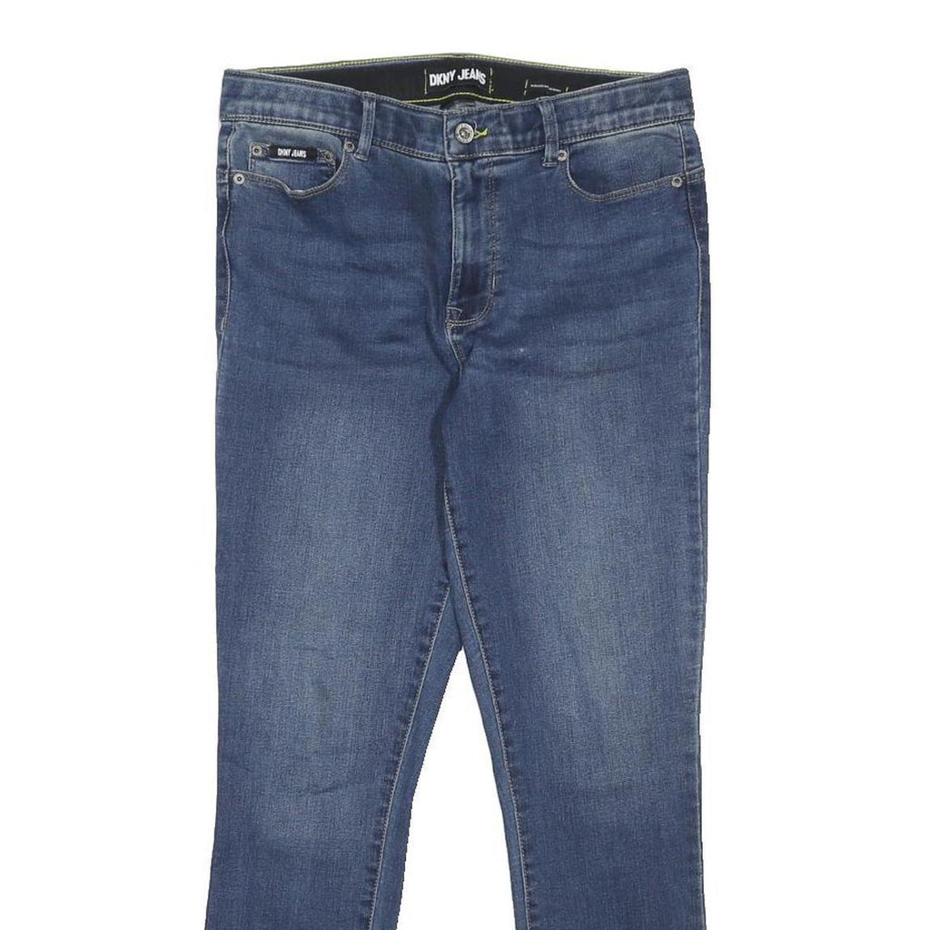DKNY Womens Jeans Blue Slim Skinny Denim Medium W30 L28 Stylish Comfortable