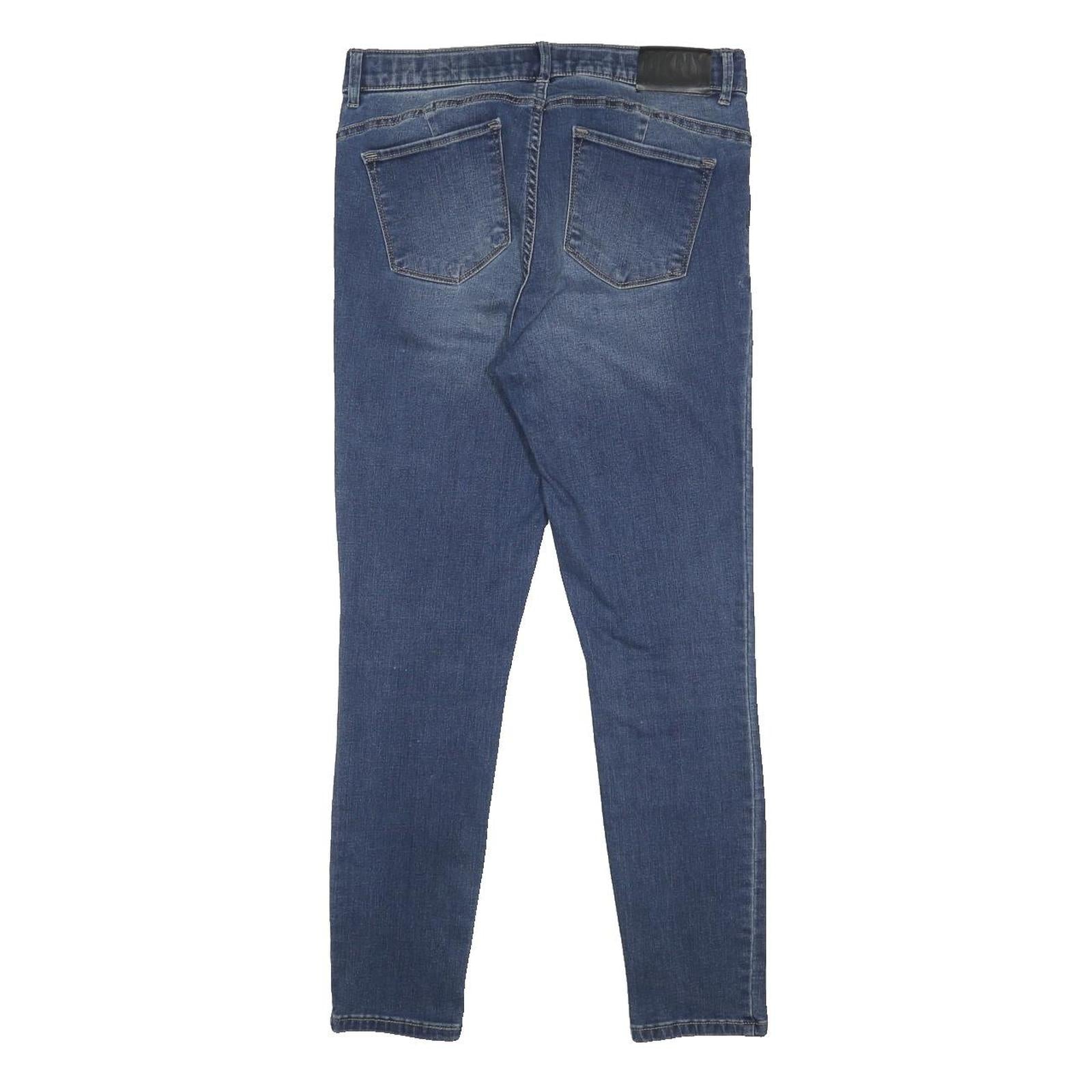 DKNY Womens Jeans Blue Slim Skinny Denim Medium W30 L28 Stylish Comfortable