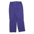 CRIVIT Womens Polyester Purple Regular Fit Straight Leg Trousers W30 L30 Outdoor