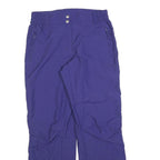 CRIVIT Womens Polyester Purple Regular Fit Straight Leg Trousers W30 L30 Outdoor