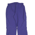 CRIVIT Womens Polyester Purple Regular Fit Straight Leg Trousers W30 L30 Outdoor