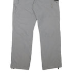 ICEPEAK Womens Polyester Blend Grey Regular Fit Straight Leg Trousers W34 L31