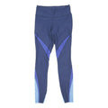 NIKE Mens Joggers Blue & Light Blue Slim Tapered XS W28 L5 Athletic Leggings